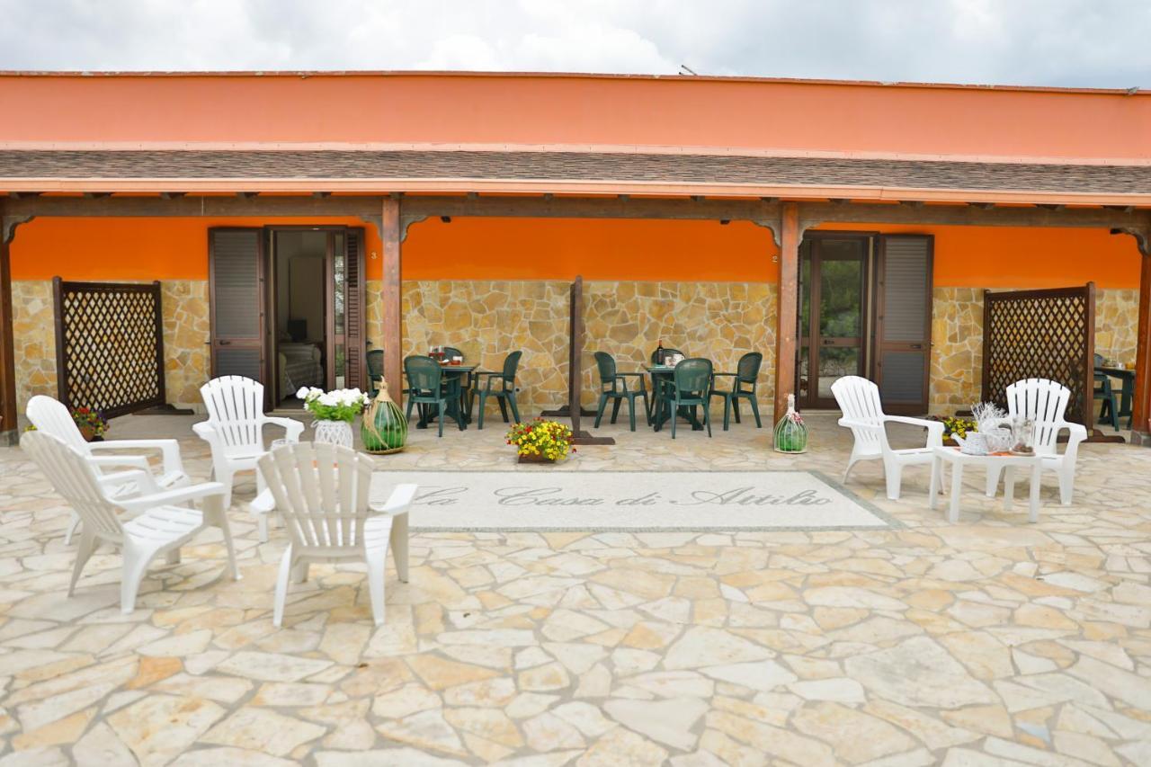 B&B La Casa Di Attilio Porto Cesareo Exterior foto